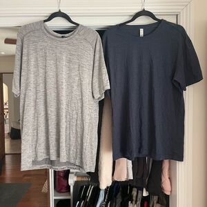 BUNDLE 2 LULULEMON MENS TOPS SIZE XXL